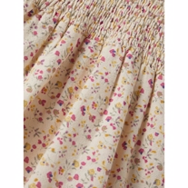 NAME IT Flæse Top Lilli Buttercream